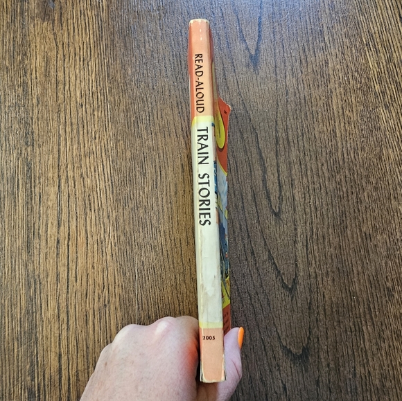 Read-Aloud Train Stories Vintage 1957 Children's Book - Picture 7 of 7